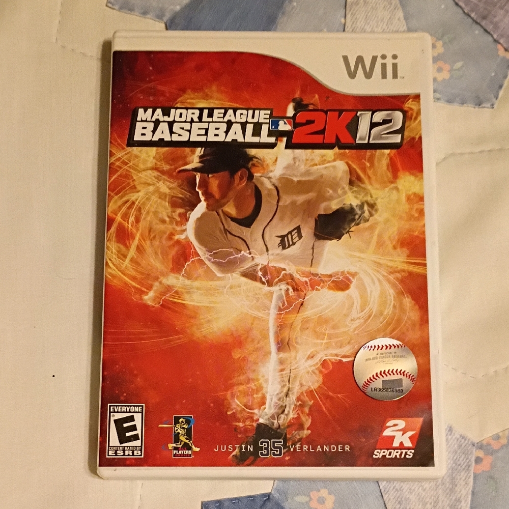 2K Sports Major League Baseball 2K12 for Wii - White